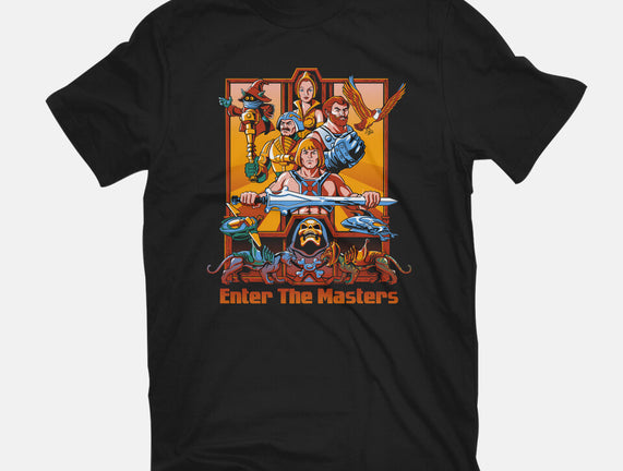 Enter The Masters