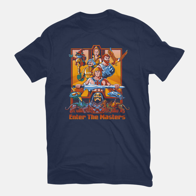 Enter The Masters-Womens-Fitted-Tee-goodidearyan