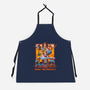 Enter The Masters-Unisex-Kitchen-Apron-goodidearyan