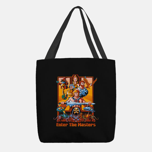 Enter The Masters-None-Basic Tote-Bag-goodidearyan