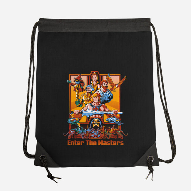 Enter The Masters-None-Drawstring-Bag-goodidearyan