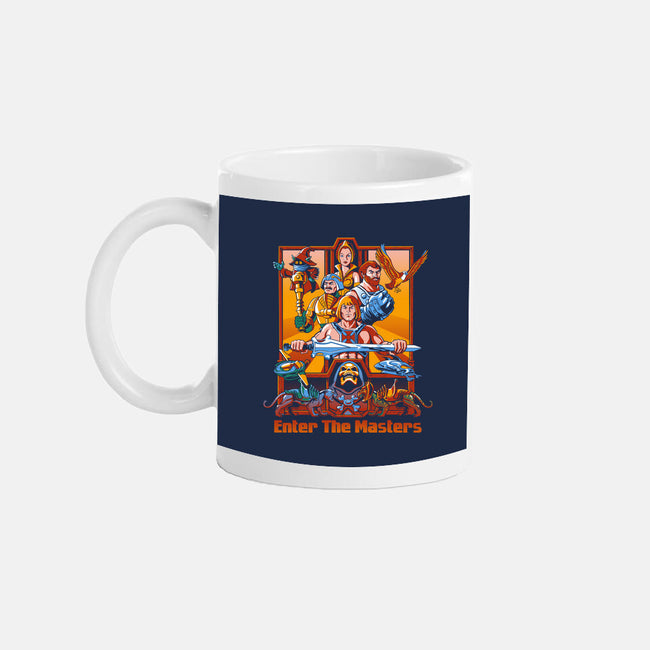 Enter The Masters-None-Mug-Drinkware-goodidearyan