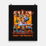 Enter The Masters-None-Matte-Poster-goodidearyan