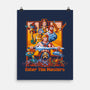 Enter The Masters-None-Matte-Poster-goodidearyan