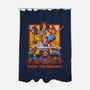 Enter The Masters-None-Polyester-Shower Curtain-goodidearyan