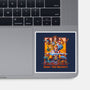 Enter The Masters-None-Glossy-Sticker-goodidearyan