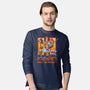 Enter The Masters-Mens-Long Sleeved-Tee-goodidearyan