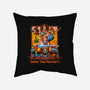 Enter The Masters-None-Removable Cover w Insert-Throw Pillow-goodidearyan