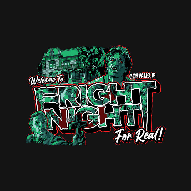 Welcome To Fright Night-Womens-Basic-Tee-goodidearyan