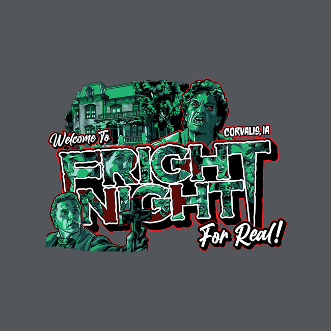 Welcome To Fright Night-Womens-Basic-Tee-goodidearyan