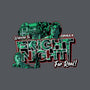 Welcome To Fright Night-Womens-Basic-Tee-goodidearyan