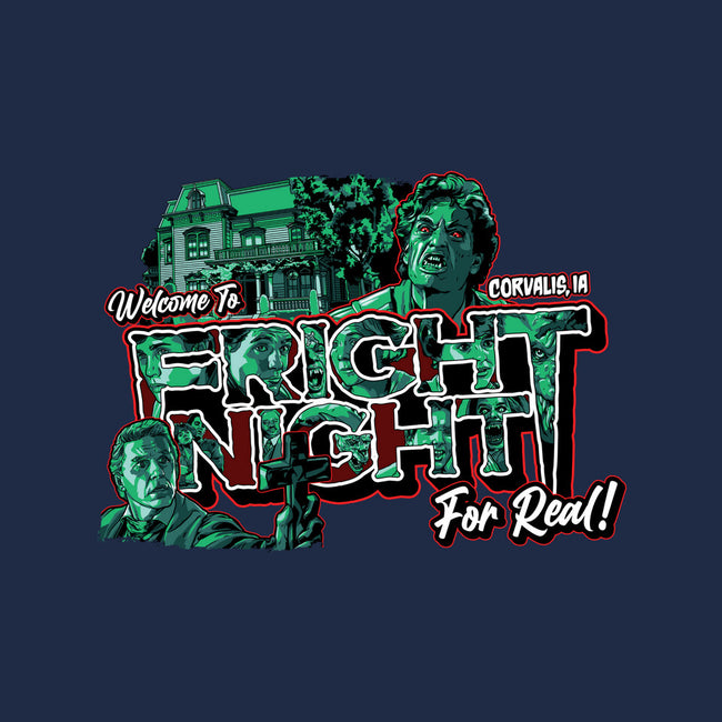 Welcome To Fright Night-Womens-Basic-Tee-goodidearyan