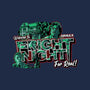 Welcome To Fright Night-Womens-Basic-Tee-goodidearyan
