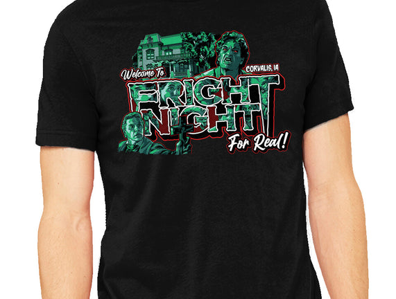 Welcome To Fright Night