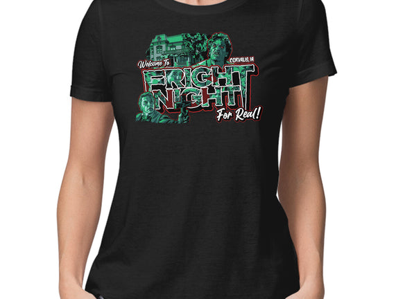 Welcome To Fright Night