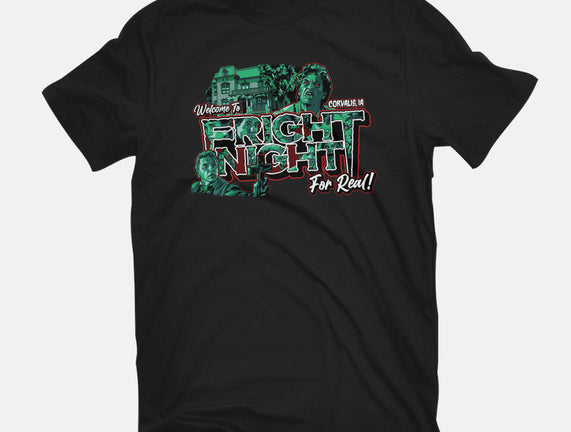 Welcome To Fright Night