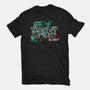 Welcome To Fright Night-Womens-Basic-Tee-goodidearyan