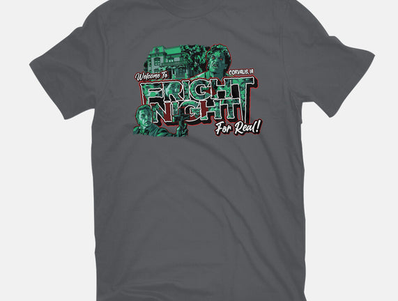 Welcome To Fright Night