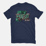 Welcome To Fright Night-Womens-Fitted-Tee-goodidearyan