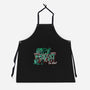 Welcome To Fright Night-Unisex-Kitchen-Apron-goodidearyan