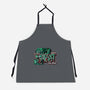 Welcome To Fright Night-Unisex-Kitchen-Apron-goodidearyan