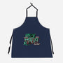 Welcome To Fright Night-Unisex-Kitchen-Apron-goodidearyan