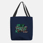 Welcome To Fright Night-None-Basic Tote-Bag-goodidearyan