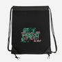 Welcome To Fright Night-None-Drawstring-Bag-goodidearyan