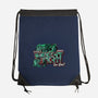 Welcome To Fright Night-None-Drawstring-Bag-goodidearyan