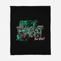 Welcome To Fright Night-None-Fleece-Blanket-goodidearyan