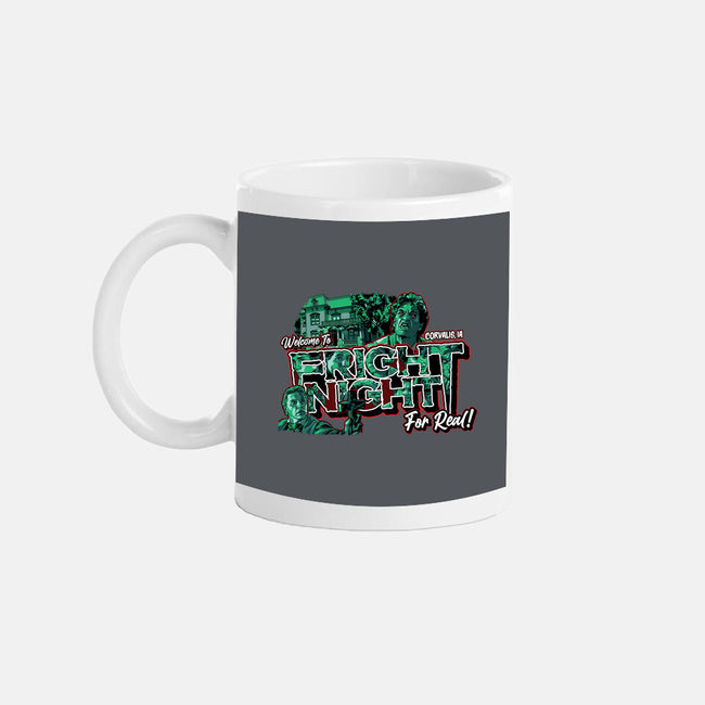 Welcome To Fright Night-None-Mug-Drinkware-goodidearyan