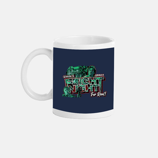 Welcome To Fright Night-None-Mug-Drinkware-goodidearyan