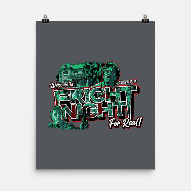 Welcome To Fright Night-None-Matte-Poster-goodidearyan
