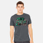 Welcome To Fright Night-Mens-Heavyweight-Tee-goodidearyan