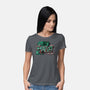 Welcome To Fright Night-Womens-Basic-Tee-goodidearyan