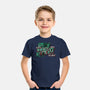 Welcome To Fright Night-Youth-Basic-Tee-goodidearyan