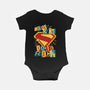 Kind Punk Superhero-Baby-Basic-Onesie-Studio Mootant