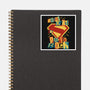 Kind Punk Superhero-None-Glossy-Sticker-Studio Mootant