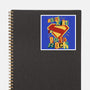 Kind Punk Superhero-None-Glossy-Sticker-Studio Mootant