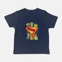 Kind Punk Superhero-Baby-Basic-Tee-Studio Mootant