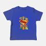 Kind Punk Superhero-Baby-Basic-Tee-Studio Mootant