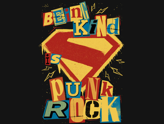 Kind Punk Superhero