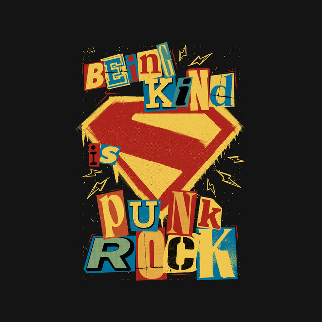 Kind Punk Superhero-Womens-Basic-Tee-Studio Mootant