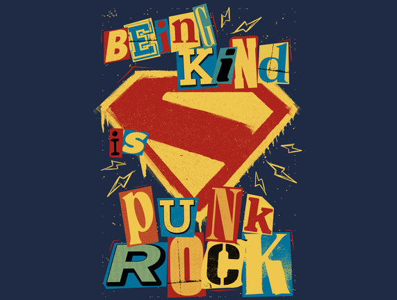 Kind Punk Superhero