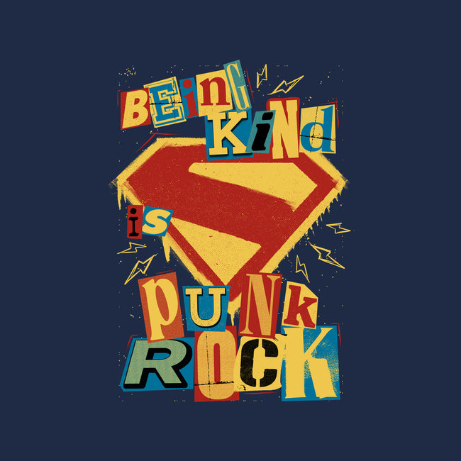 Kind Punk Superhero-Womens-Basic-Tee-Studio Mootant