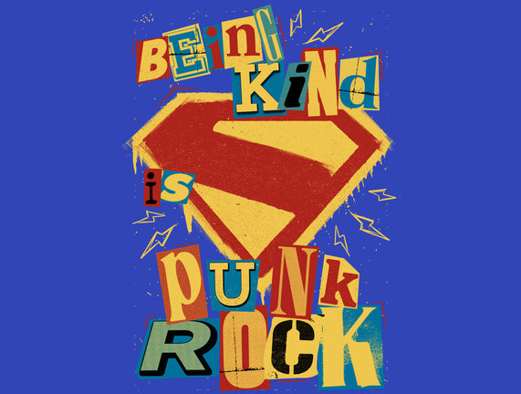 Kind Punk Superhero