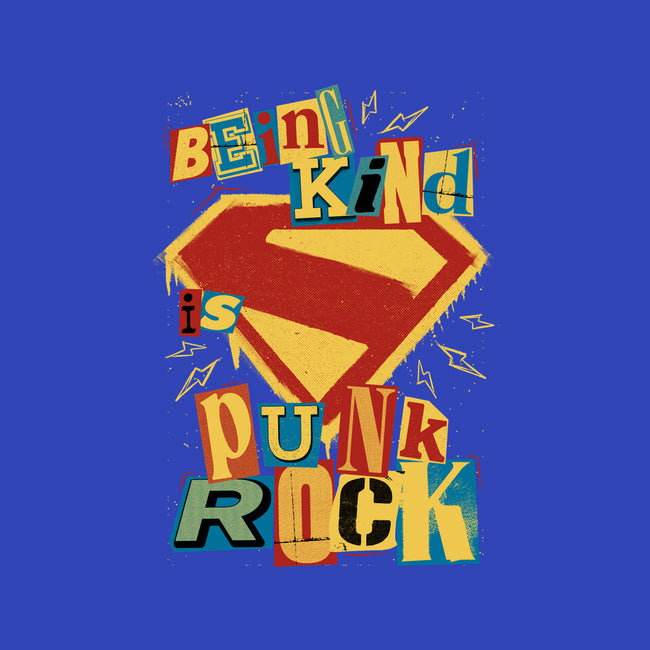 Kind Punk Superhero-Womens-Basic-Tee-Studio Mootant