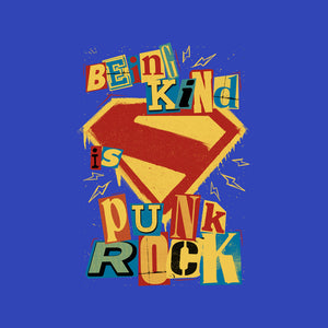 Kind Punk Superhero