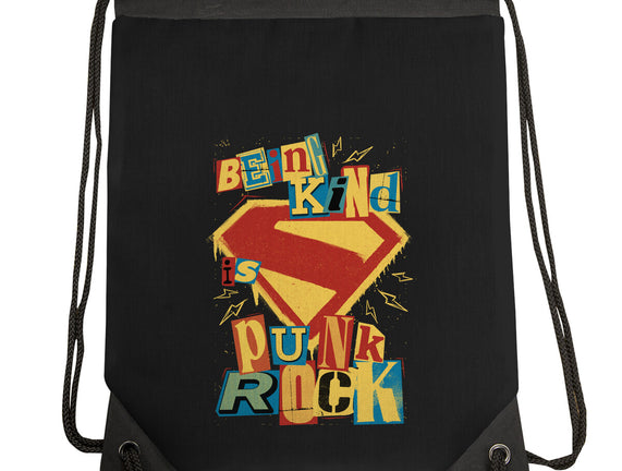 Kind Punk Superhero