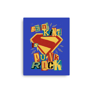 Kind Punk Superhero